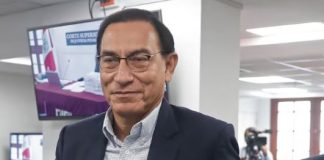 Hoy deciden juicio por coimas de Vizcarra Martín Vizcarra