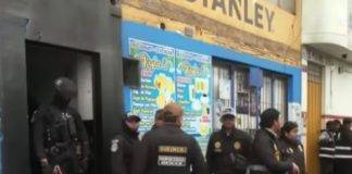 Más de 140 detenidos en ‘búnker’ de Los Olivos