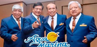 Miembros de Agua Marina salen de alta