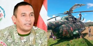 Murió general EP Marco Marín Saldaña en accidente de helicóptero