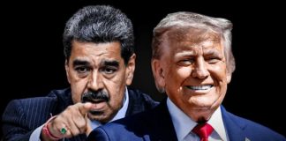 Nicolás Maduro y Donald Trump