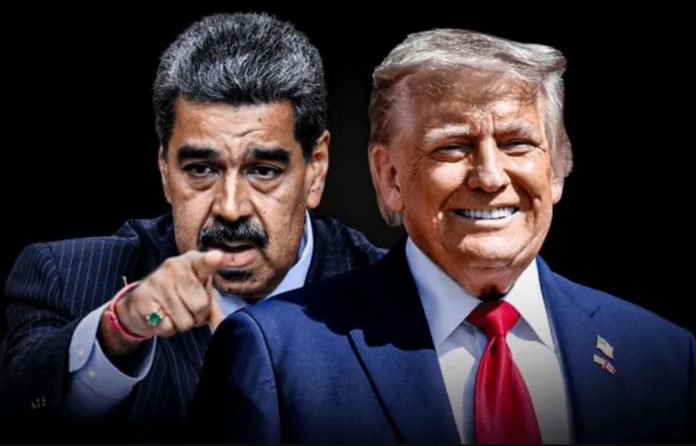Nicolás Maduro y Donald Trump