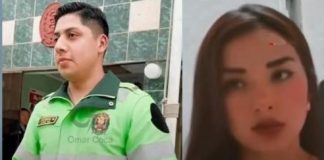 Novia de policía asesinado teme por su vida