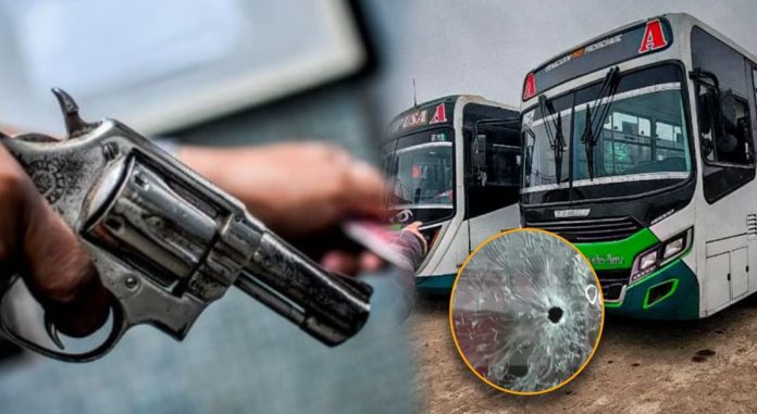 Nuevo atentado contra VIPUSA deja chofer herido