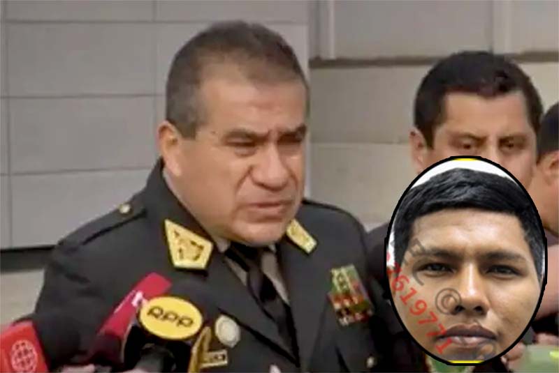 Óscar Arriola, informó que ya se identificó al autor de disparo, el suboficial de tercera Luis Magallanes