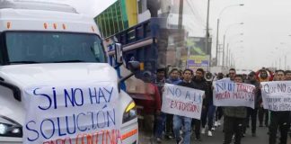 Paro de transportistas