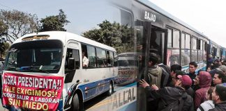 Paro de transportistas