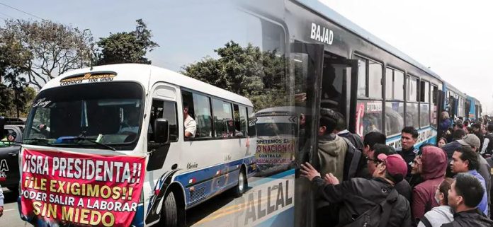 Paro de transportistas