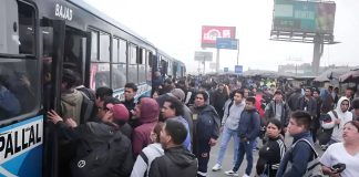 Paro de transportistas