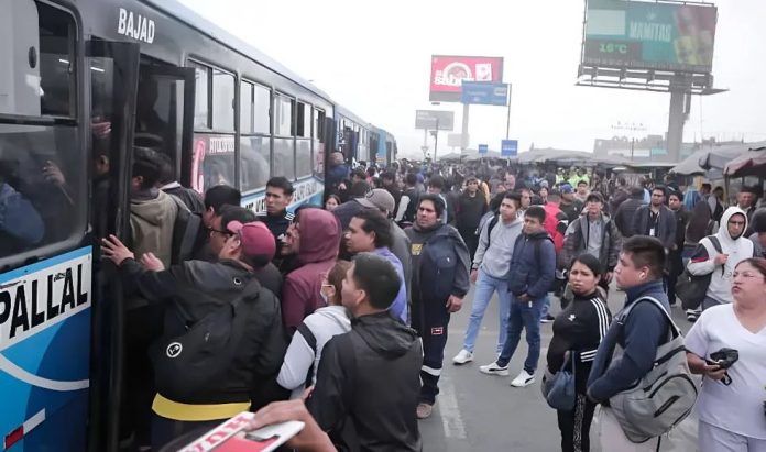 Paro de transportistas