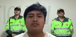 Tony Janzen Valverde Victoriano, alias 'Pequeño J'