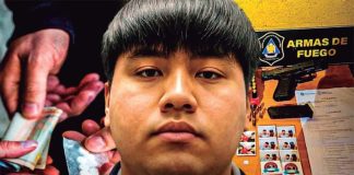 Tony Janzen Valverde Victoriano, alias 'Pequeño J'