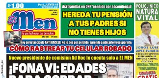 Portada El Men 09-10-2025