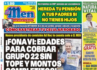 Portada El Men 09-10-2025