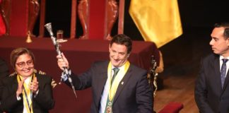 Renzo Reggiardo asume como alcalde de Lima