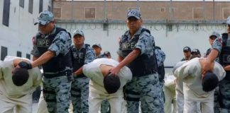 Reos más peligrosos irían a Base Naval