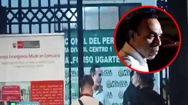 Se le perdió el comisario a José Jerí Se le perdió el comisario a José Jerí