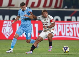 Sporting Cristal y Universitario de Deportes