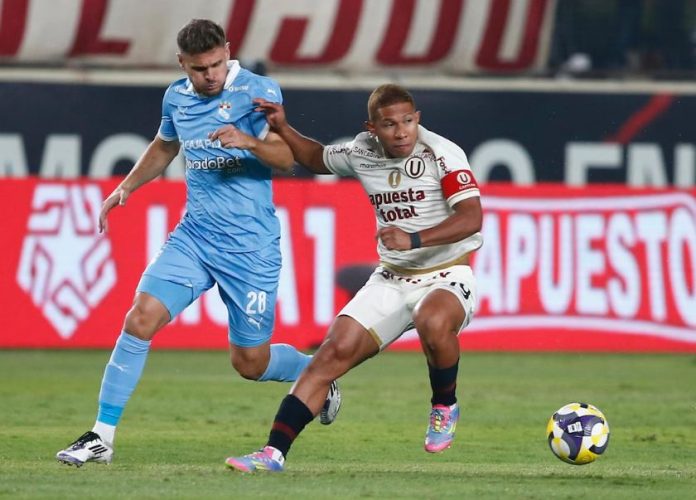 Sporting Cristal y Universitario de Deportes