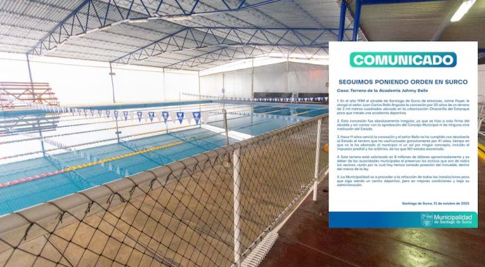 Surco recupera terreno usurpado hace 11 años