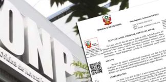 TC ordena a ONP recálculo de pensiones