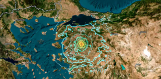 Terremoto asusta a Turquía