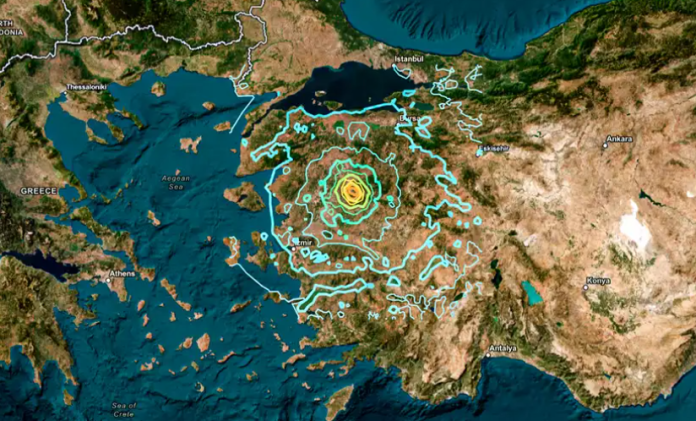 Terremoto asusta a Turquía