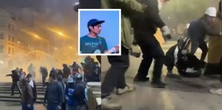 Video muestra ataque a Reyes durante marcha