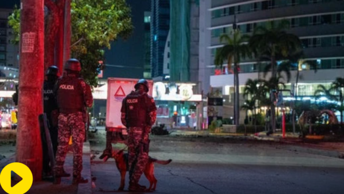 Vuelan oficinas de familia de presidente de Ecuador Vuelan oficinas de familia de presidente de Ecuador