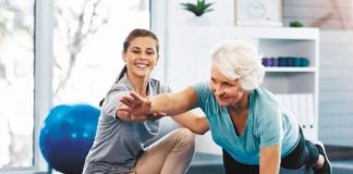 ejercicio para las personas mayores