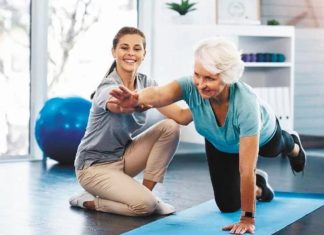 ejercicio para las personas mayores