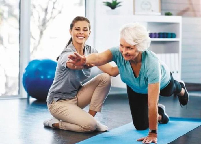 ejercicio para las personas mayores