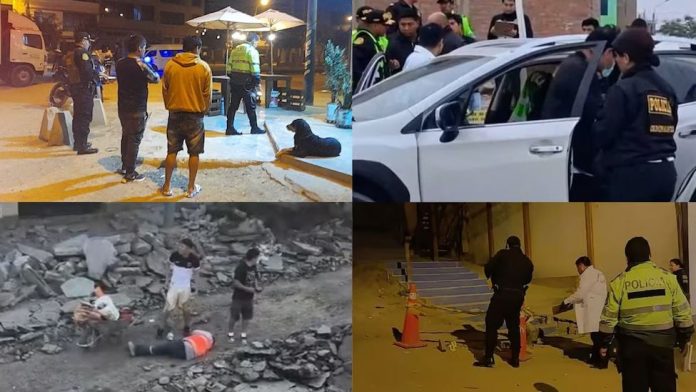 estado de emergencia