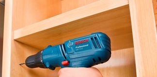 Herramientas eléctricas - taladro