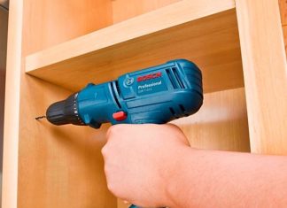 Herramientas eléctricas - taladro