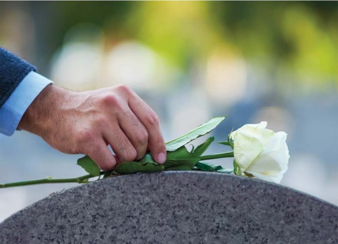 muerte de un ser querido