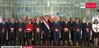 Nuevo Gabinete ministerial de José Jerí