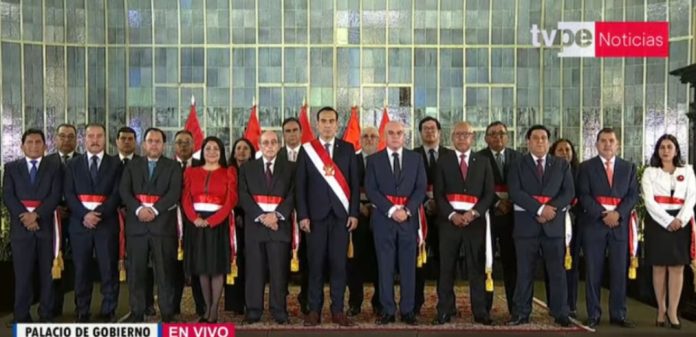 Nuevo Gabinete ministerial de José Jerí