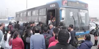 paro de transportistas