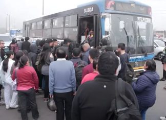 paro de transportistas