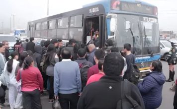paro de transportistas