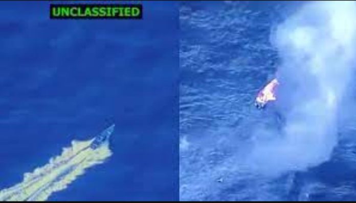 ¡EE.UU. revienta a otro barco narco!