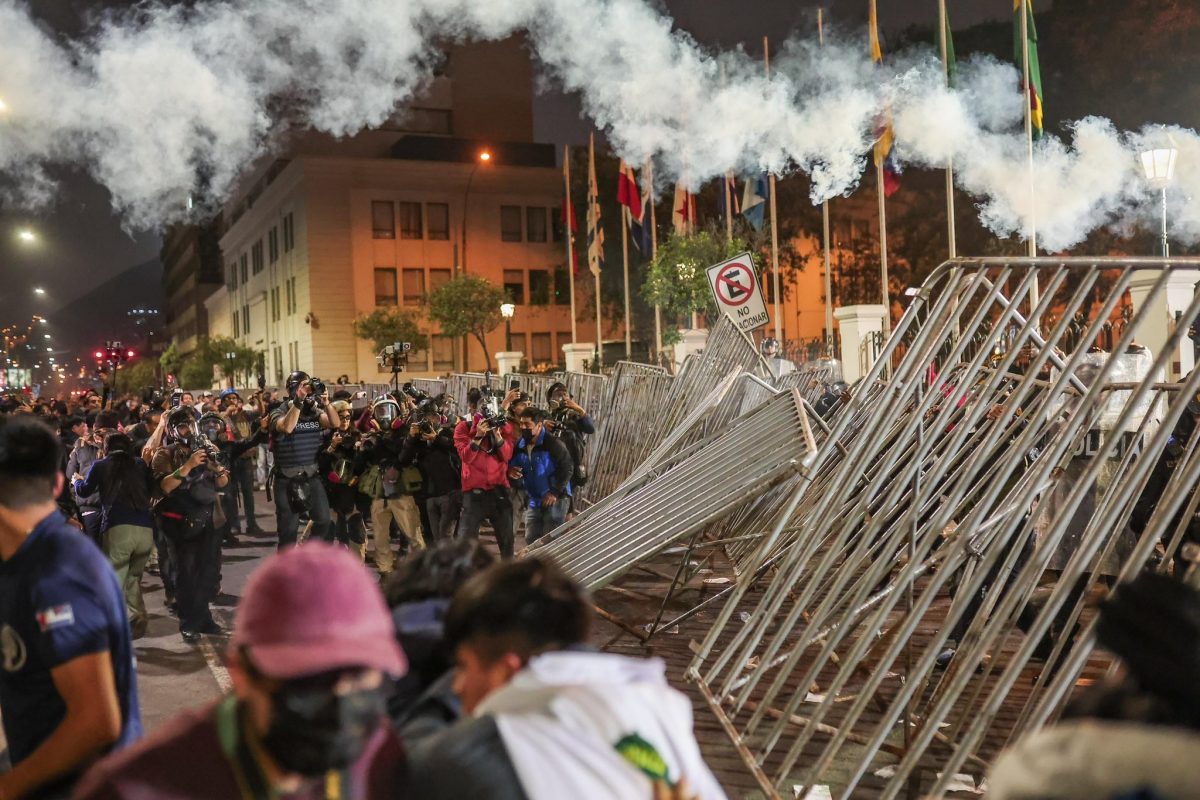 ‘Generación z’ hace temblar el congreso