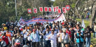 Construcción Civil sale a marchar por aumentos Construcción Civil