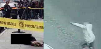 Acribillan a hombre delante de menores