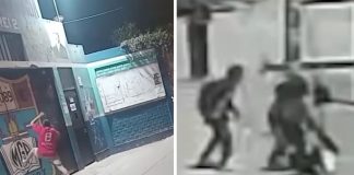 Acuchillan a escolar frente a su colegio