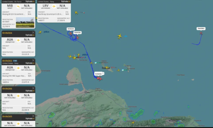 Aerolíneas cancelan vuelos a Venezuela