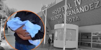 Así se castiga el llevarse a un bebé del hospital