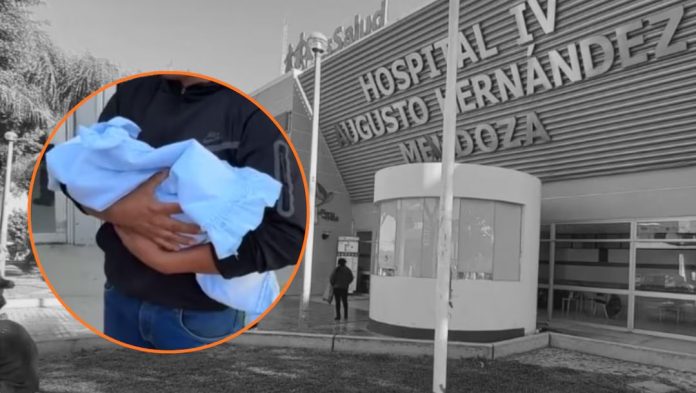 Así se castiga el llevarse a un bebé del hospital