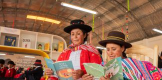 BNP inaugura biblioteca rural en Huancavelica